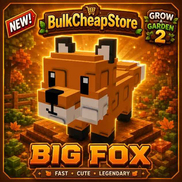 Big Fox - Grow A Garden 2 (Mythic)