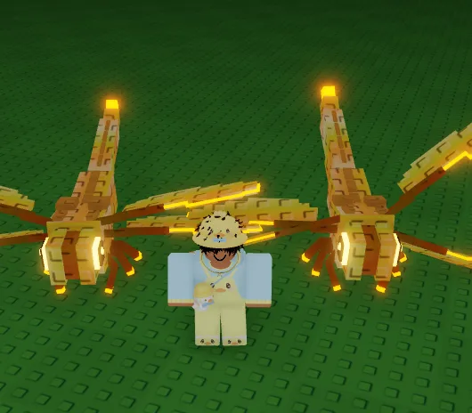 Golden Dragonfly (Mythic)