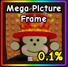 Mega Picture Frame Rarest 0.1 Chance - Fast Delievry (Super)