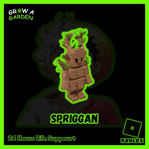 Spriggan - Grow a Garden - Instant Delivery — Account account