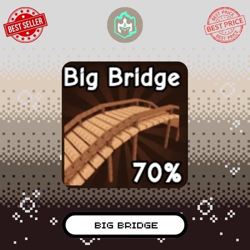 Big Bridge Clean & Safe Guaranteed Instant Delivery