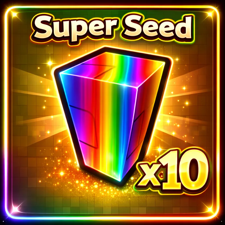 Super Seed Pack x10 1699R