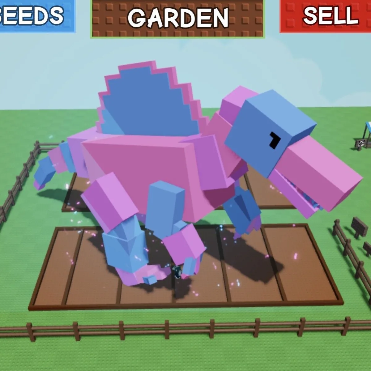 Level 500 - Blossoming Spinosaurus 282.62 kg - Collectible Divine GAG Pet - Non Dupe - Clean No Toy
