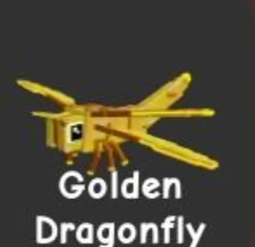 Golden Dragonfly (Mythic) — Account account