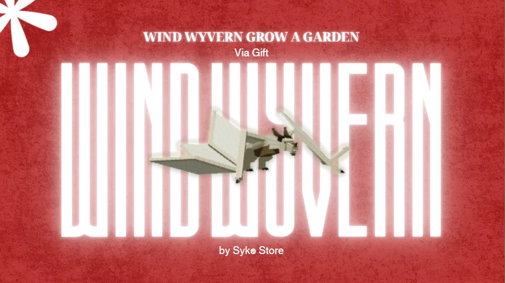 WIND WYVERN (60-61KG / 280KG+) RARE PETS CHEAPEST AND INSTANT DELIVERY