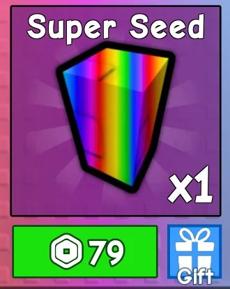 Super Seed x1 79R Grow a Garden