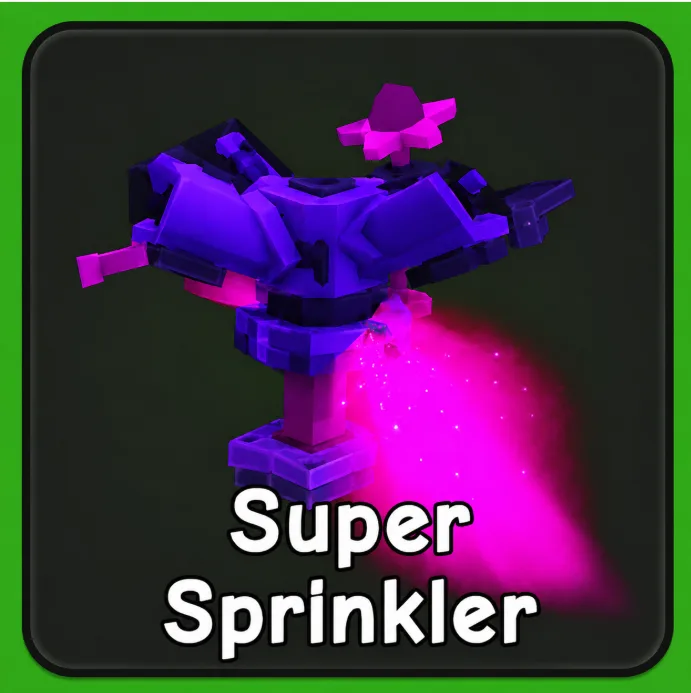 Super Sprinkler FAST DELIVERY