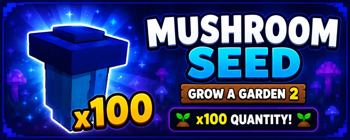 Mushroom Seed (Legendary) — Account account