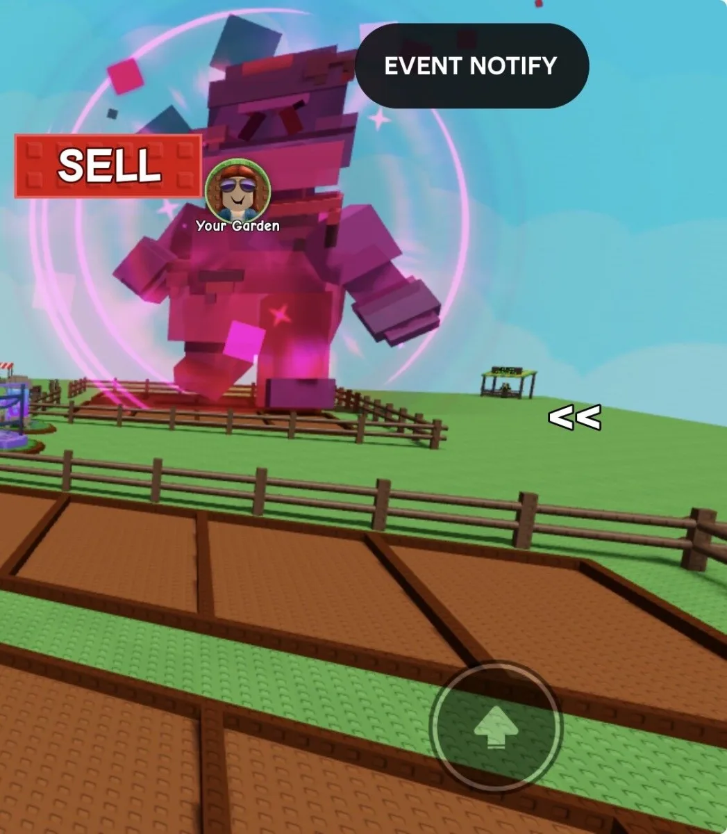 Titanic Nightmare Golem 83.73KG! Grow a Garden — Account account