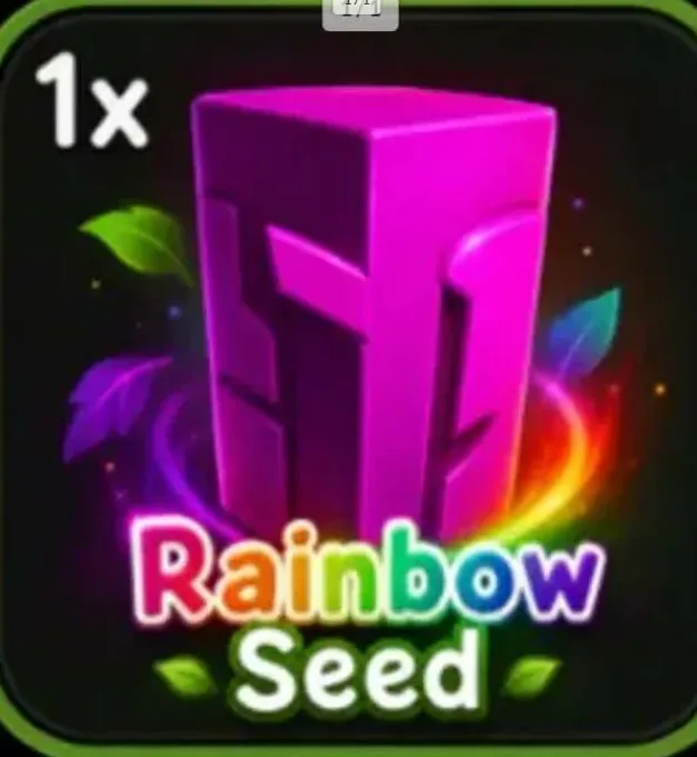 Rainbow Seed — Account account