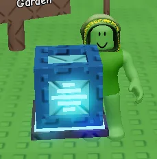 Teleporter Pad Crate x1 Premium Utility Crate Grow a Garden 2 FAST DELIVERY (Mythic) — Account account