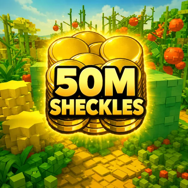 50M + Sheckles (Super) — Account account