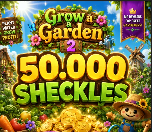 50.000 Sheckles - I GIVE EXTRA FAST DELIVERY — Account account