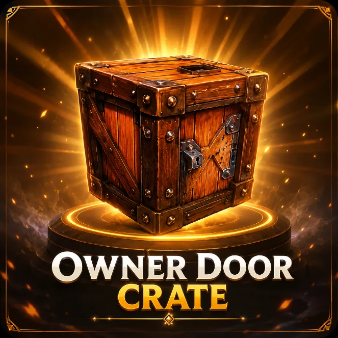 OWNER DOOR CRATE