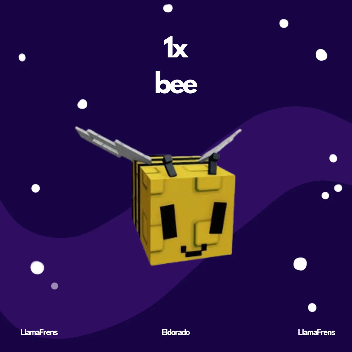 1x BEE PATROL PET GAG2 GROW A GARDEN 2 — Account account