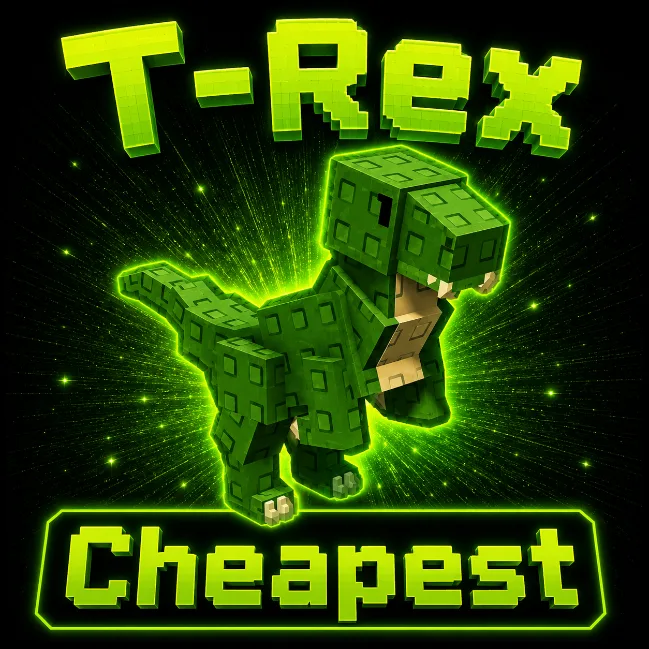 T-Rex — Account account