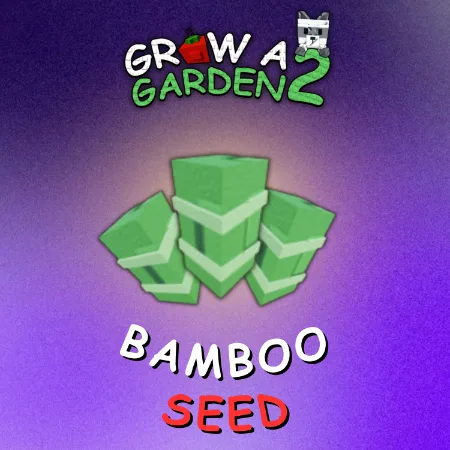 150x Bamboo Seed — Account account