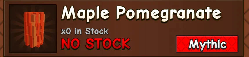 Pomegranate Seed