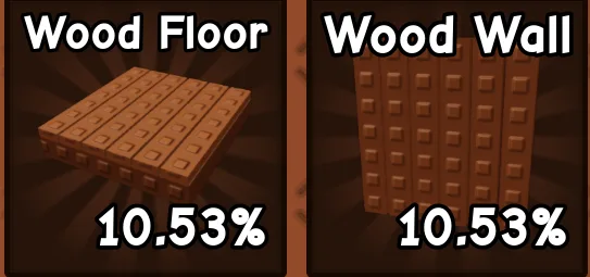 WOOD FLOOR OR WOOD WALL OR ANY IN ROLE PLAY BY REQ