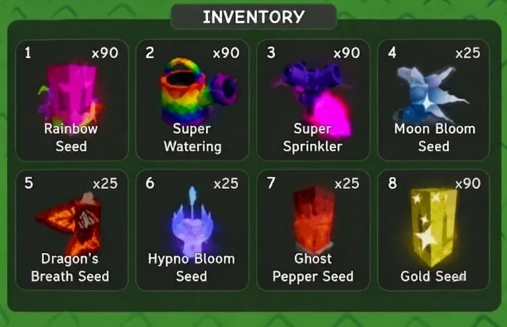 Gold Seed (Legendary)