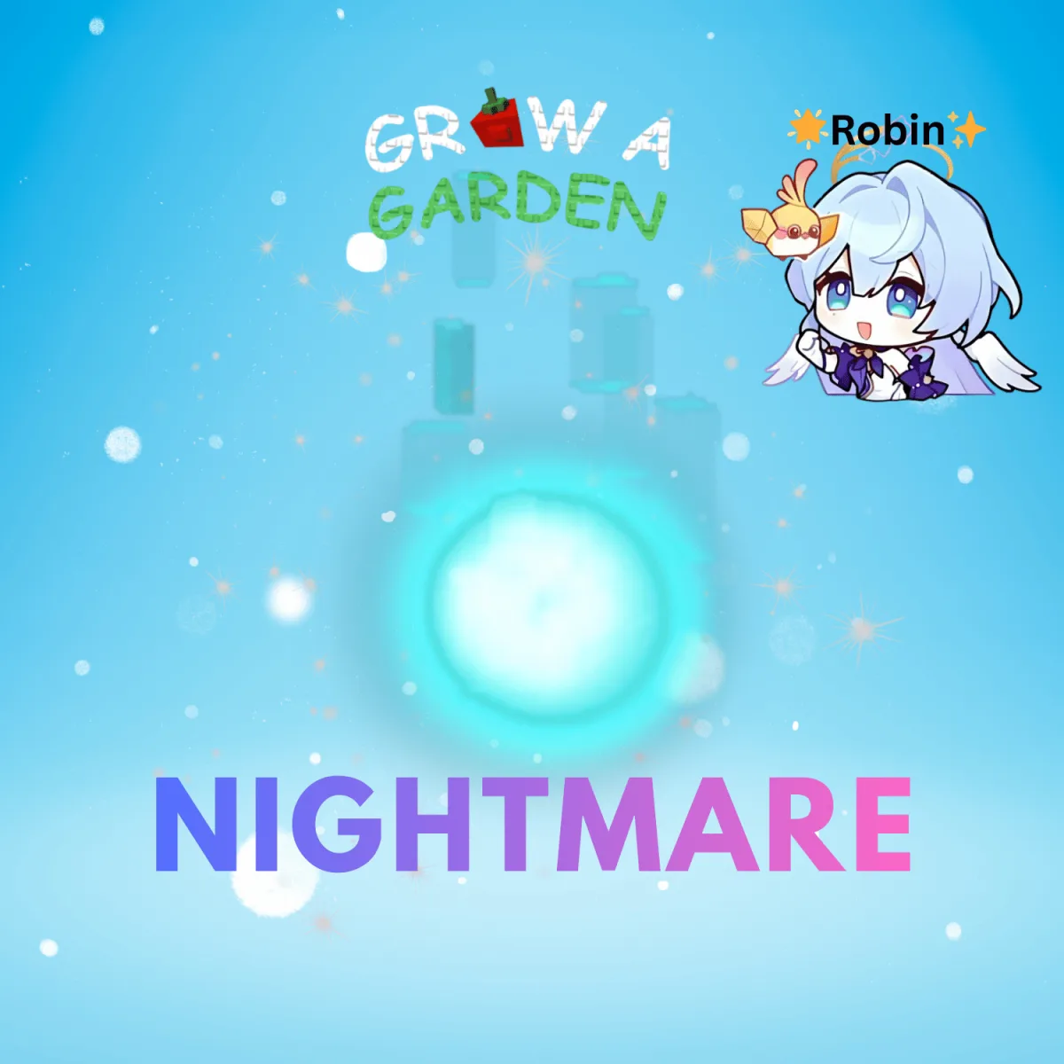 Nightmare Wisp - Grow a Garden — Account account