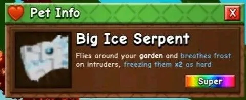 Ice Serpent (Super) — Account account