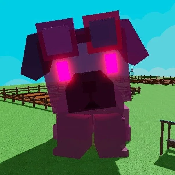 Huge Nightmare Smithing Dog 60-61 kg at Age 100 — Account account