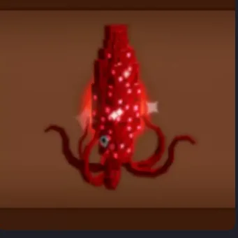 5x Ruby Squid +2kg Base — Account account
