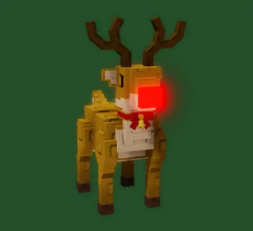 Red-Nosed Reindeer Grow A Garden — Account account