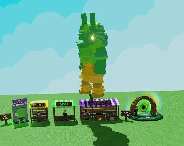 Everchanted Anubis 180.18kg Huge Titanic Godly Age Pets Up Crazy Fast (in minutes) With The Right Plants! - Janzy (EP)