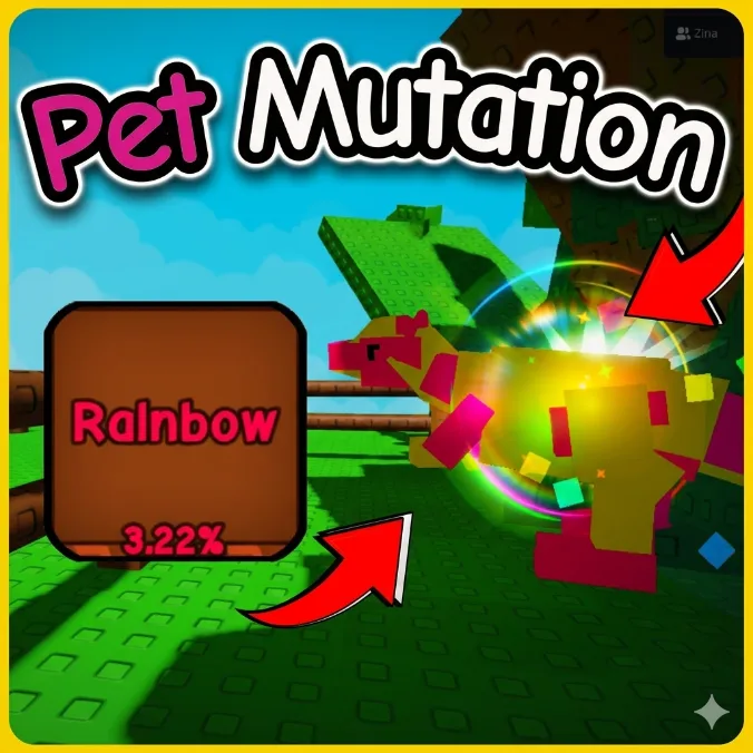 Rainbow Mutation Pet Service