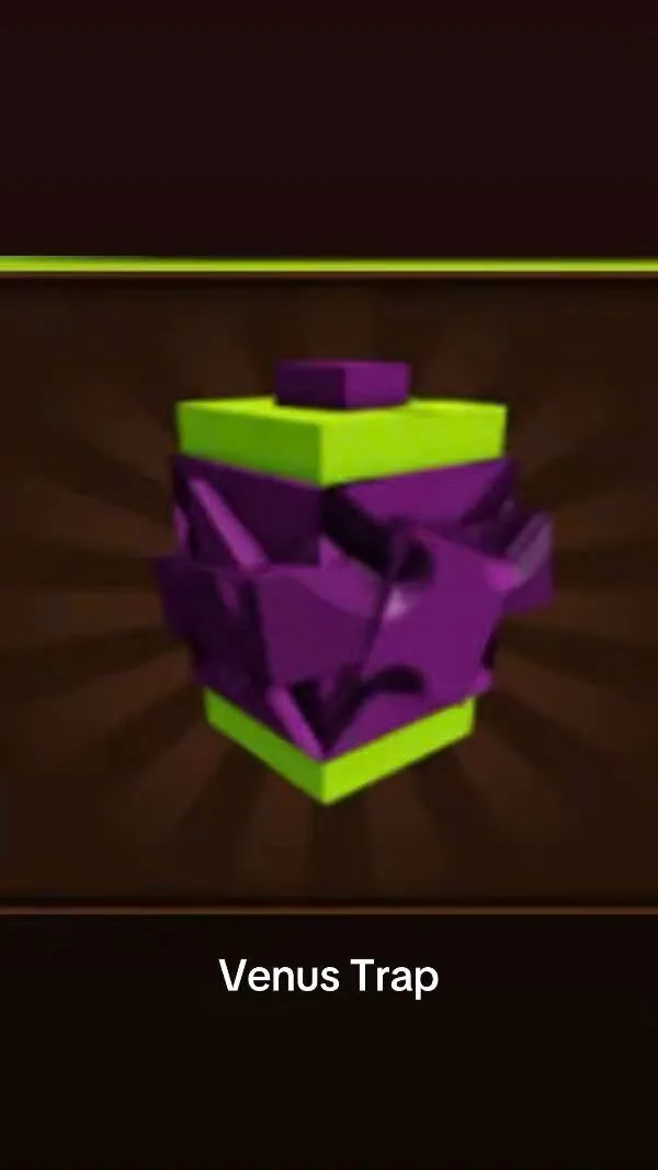 Venus Fly Trap Seed (Mythic) — Account account