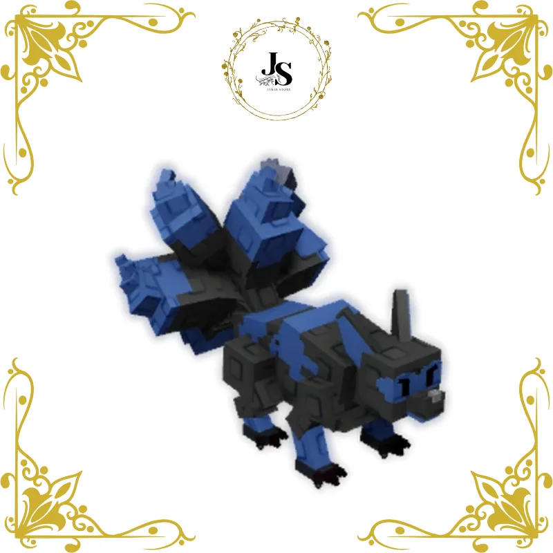Corrupted Kitsune Pet Ready Unit FAST DELIVERY