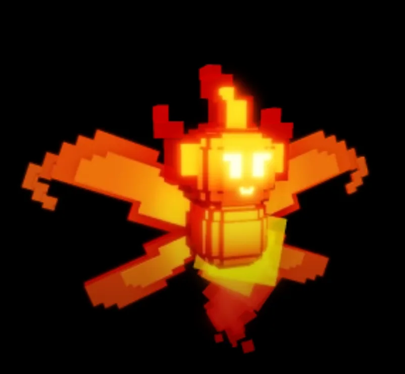 Fire Wisp Grow a Garden — Account account