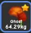 Ghost pepper Fruit not Seed Huge Fruits +60kg without Mutation Grow a garden 2 (Mythic)