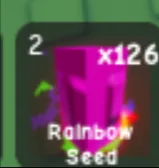 Rainbow Seed Fast Delivery — Account account