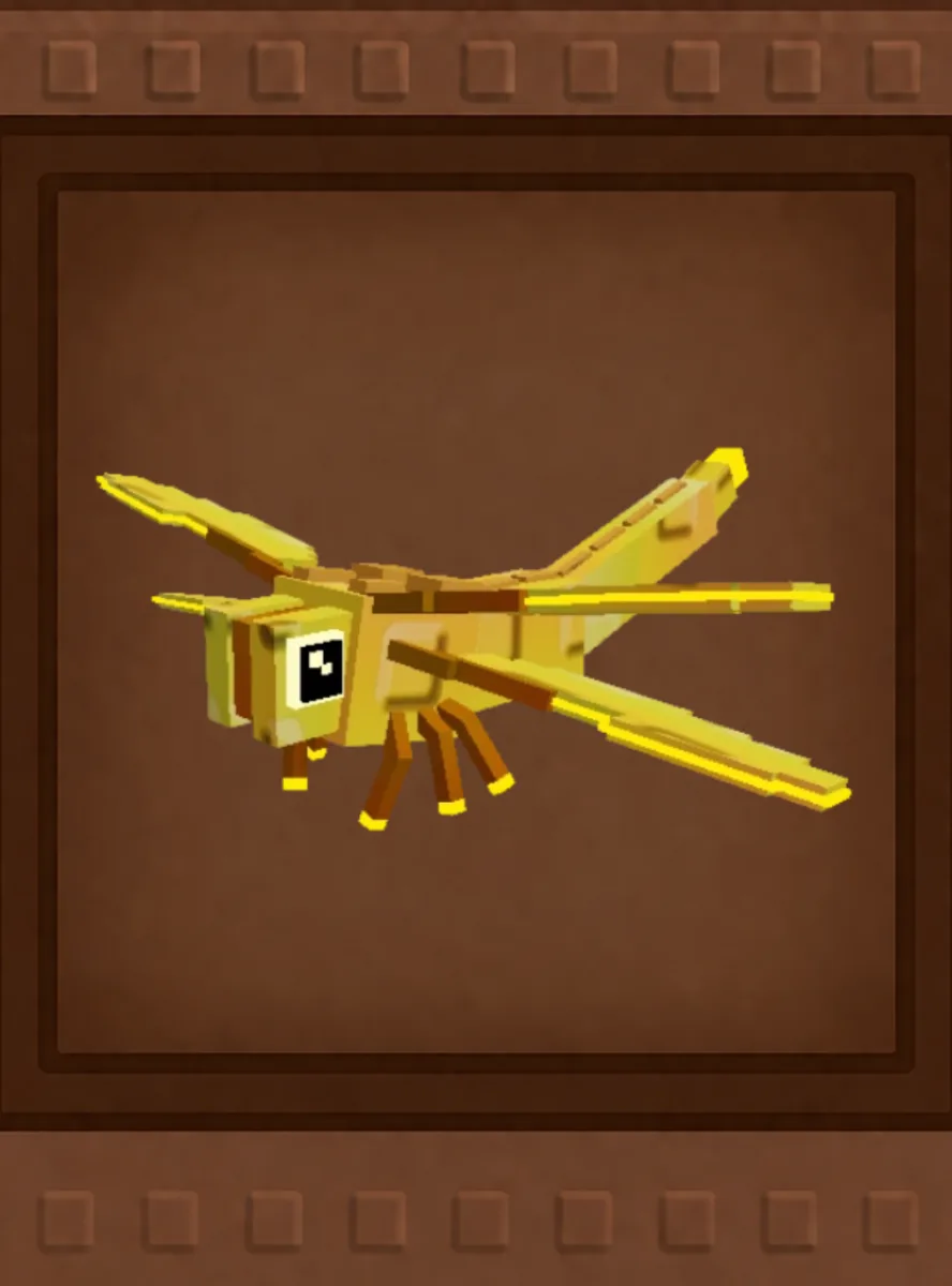 Golden Dragonfly (Super)