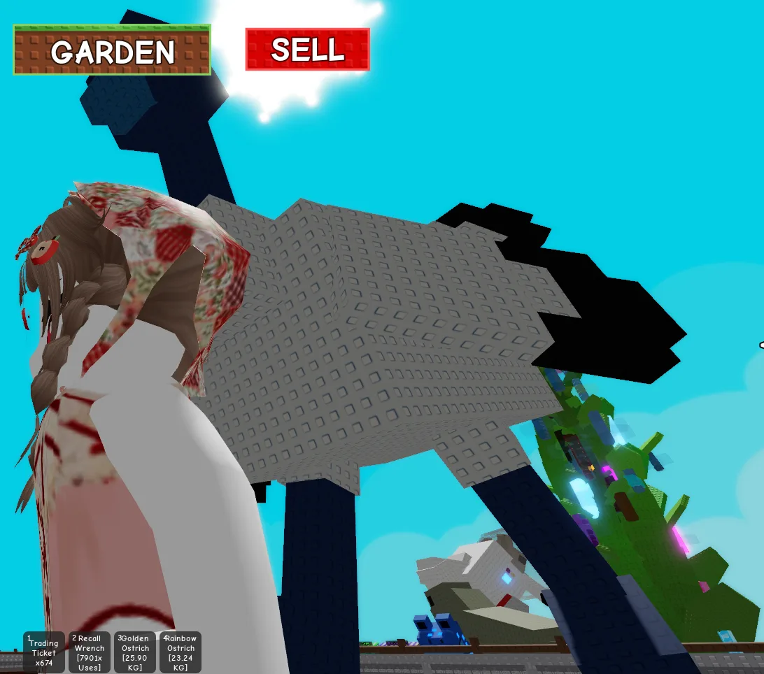 Huge/Titanic Inverted Ostrich 82kg+ IF MAX Good for Method/Collectors pet INSTANT DELIVERY ACTIVE NOW