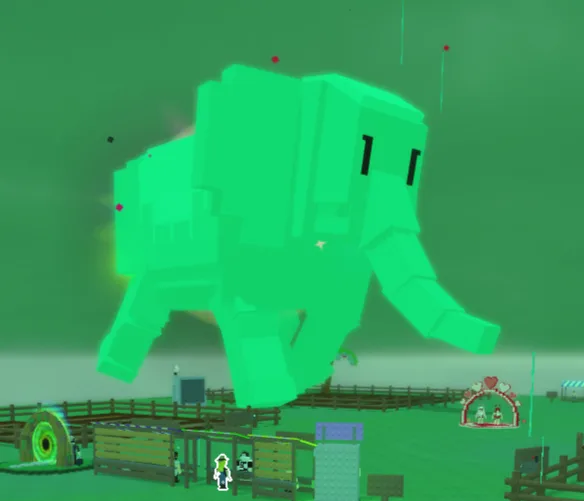280KG NIGHTMARE RBH CARNIVAL ELEPHANT