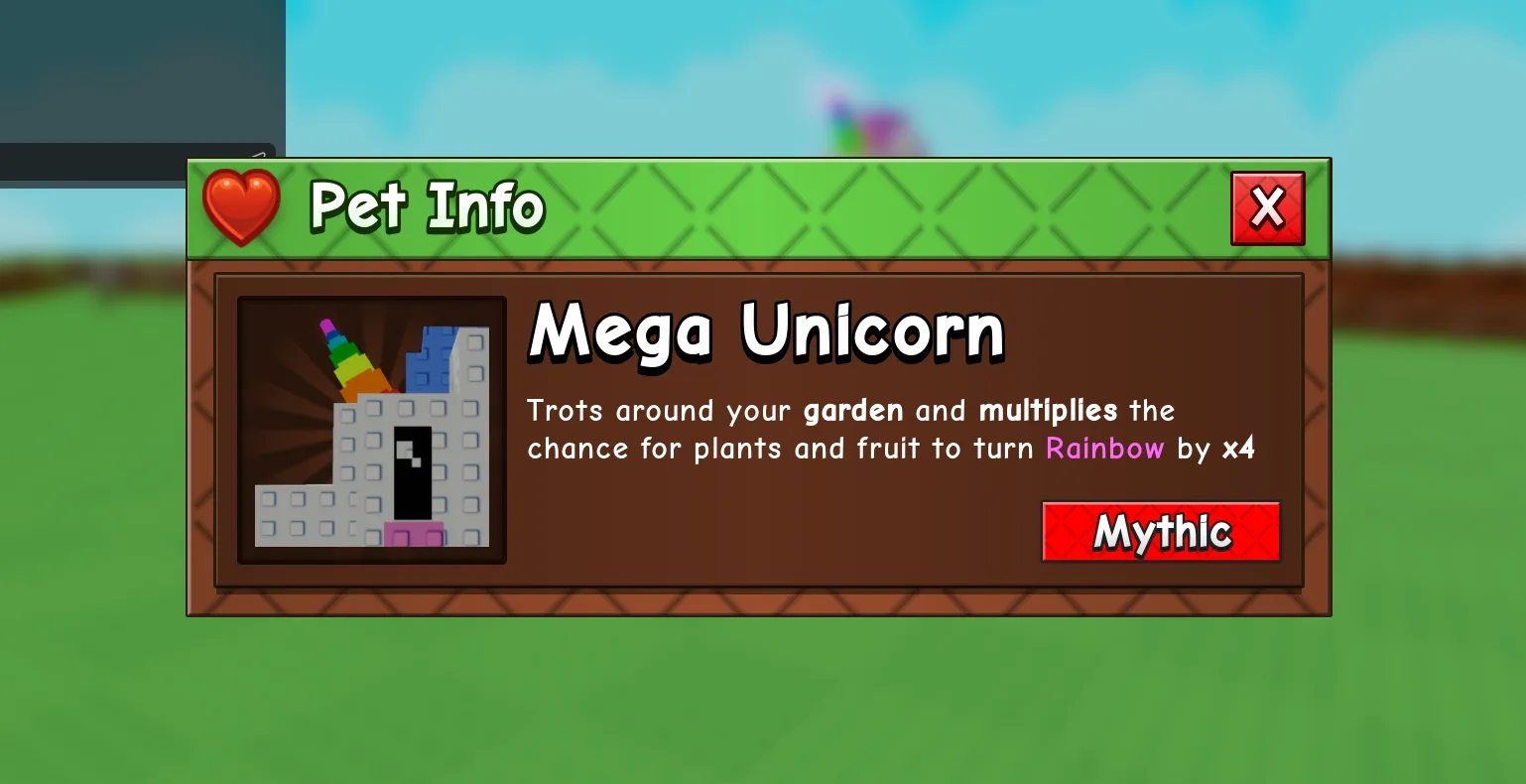 Unicorn (Mythic)
