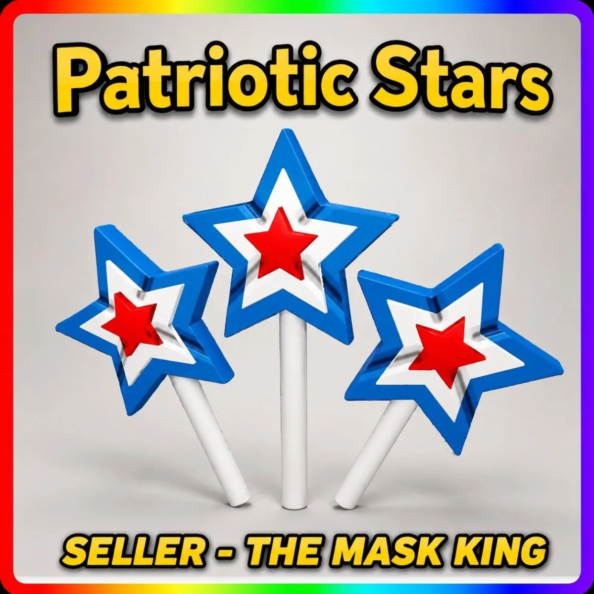 Patriotic Stars - Grow A Garden 2 (Legendary)