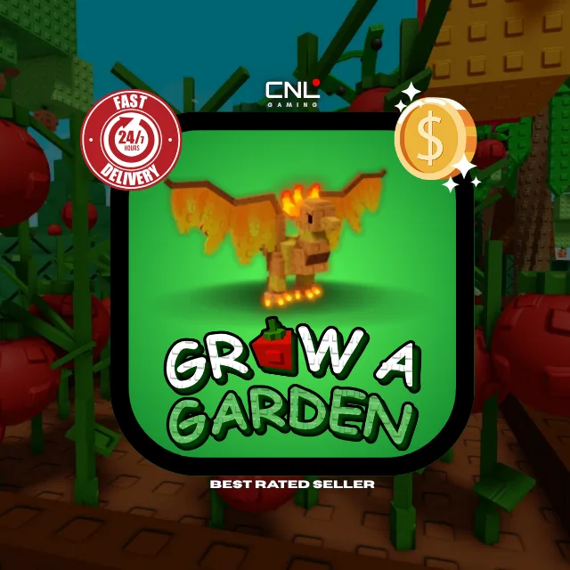 Phoenix Grow A Garden — Account account