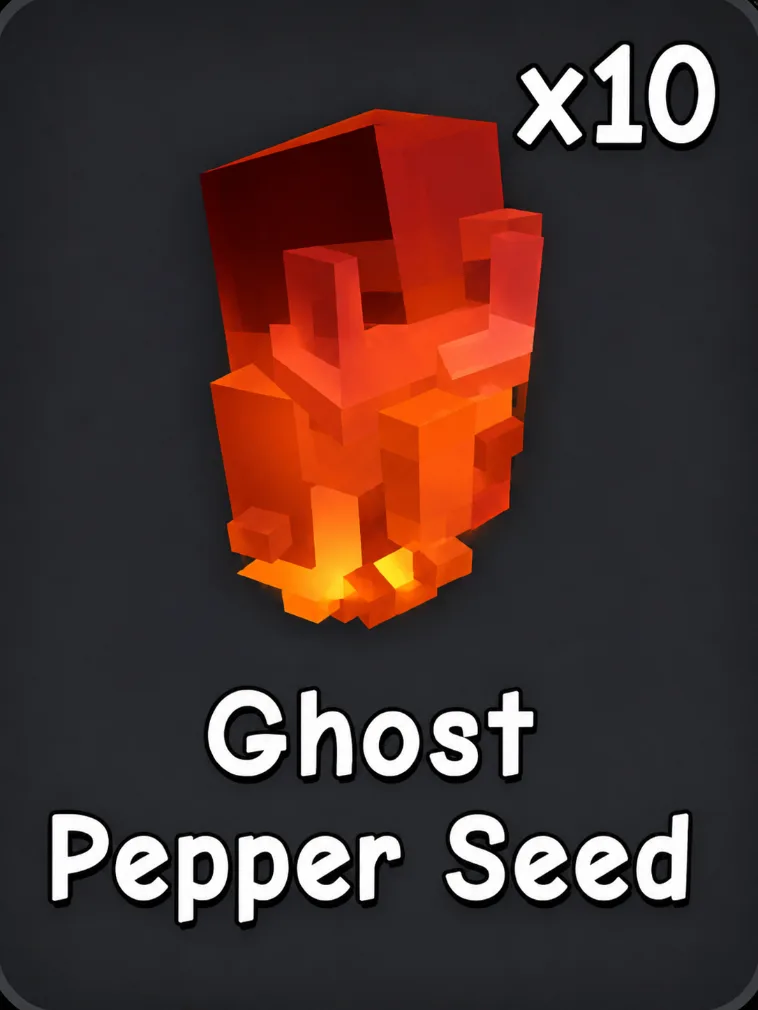 Ghost Pepper Seed (Mythic)