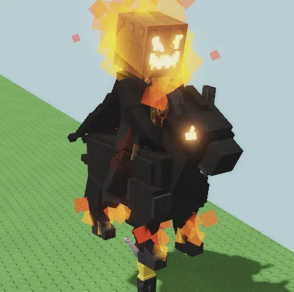 LIMITED Headless Horseman Base 2+ KG