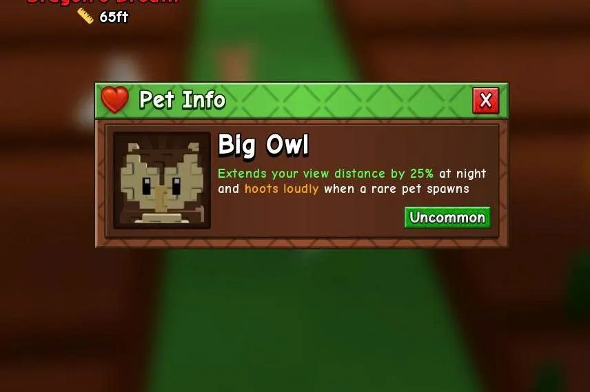 Owl (Uncommon)