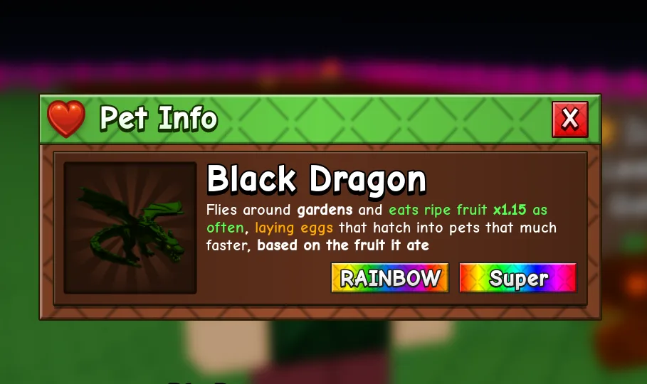 Black Dragon (Super)
