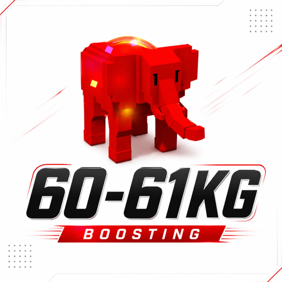 60 61KG Pet Boosting Fast & Safe Delivery
