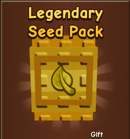 Legendary Seed Pack 99r - Grow a Garden 2