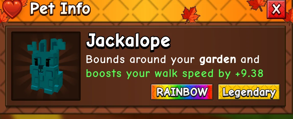 Jackalope (Legendary)