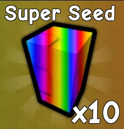 Grow a Garden SEED PACK Super Seed 10